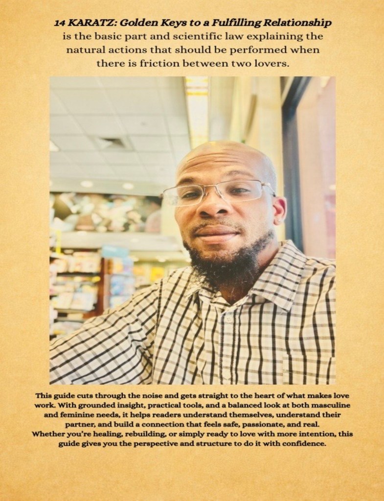 14 Karatz - Back Cover