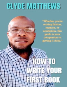 How to Write Your First Book front cover
